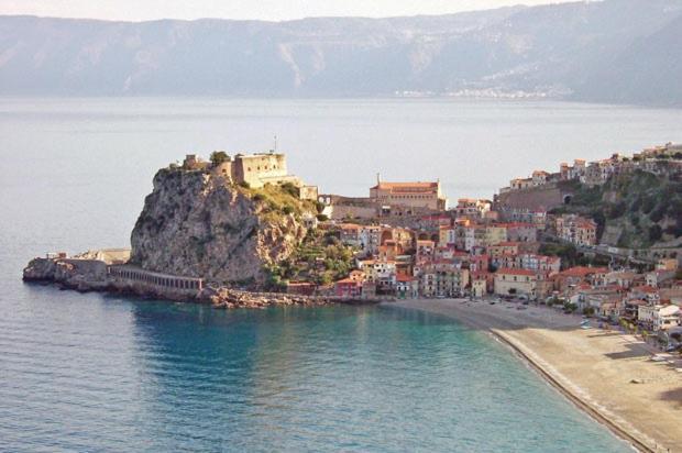 Olimpo Palace Affittacamere Scilla Exterior foto